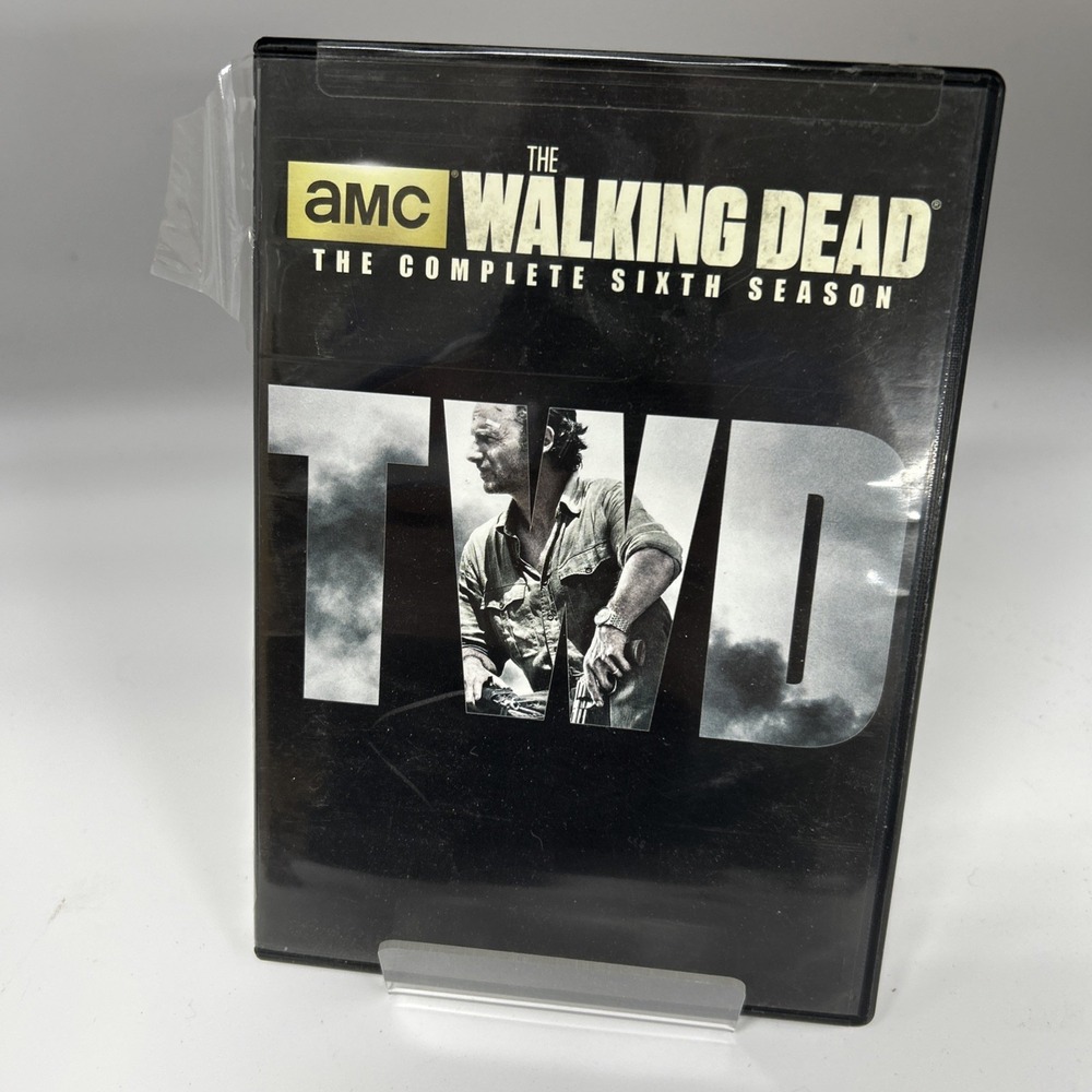 The Walking Dead Season 6 DVDs